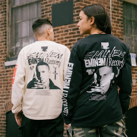 Eminem Recovery Exclusive Long Sleeve